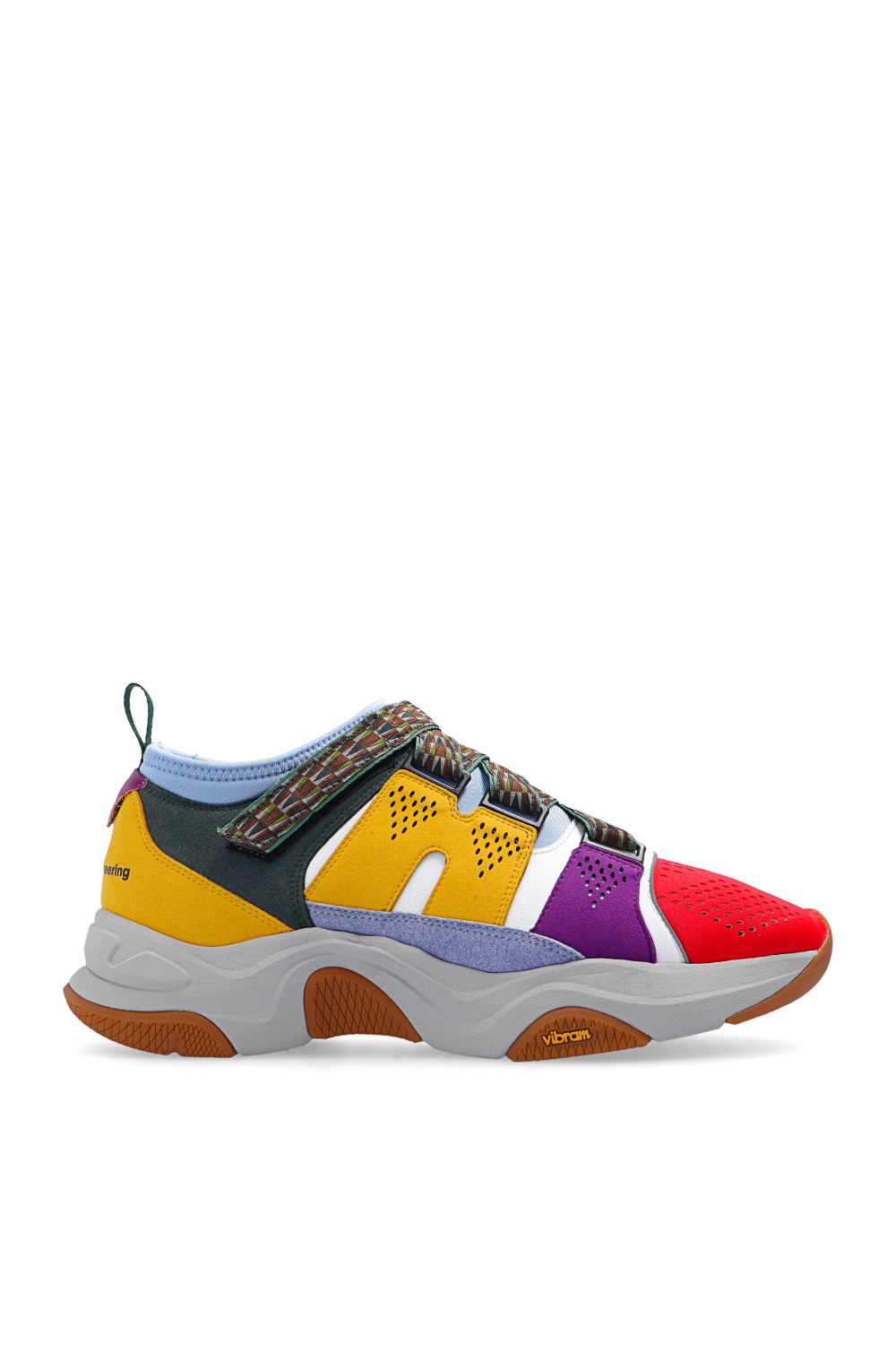 Multicolour Sneakers with logo White Mountaineering - IetpShops